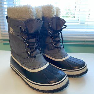 Sorel Women's Winter Carnival Boot (grey)